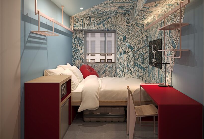 Estudi Estàndard Llit Matrimoni, Lyf Ginza Tokyo