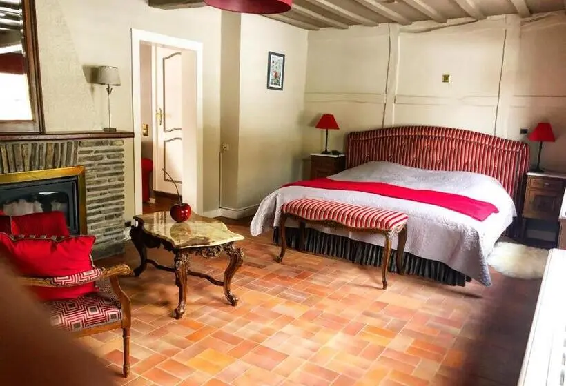 ファミリールーム, Hostellerie De La Chapelle