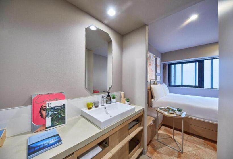 Estudi Estàndard Llit Matrimoni, Lyf Ginza Tokyo