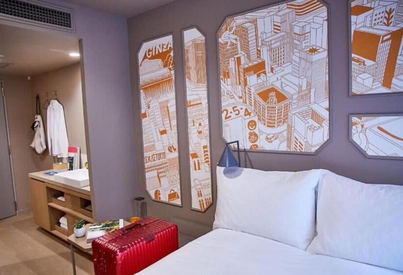 Estudi Estàndard Llit Matrimoni, Lyf Ginza Tokyo