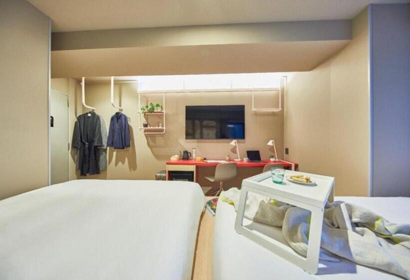 Habitació Triple Estàndard, Lyf Ginza Tokyo