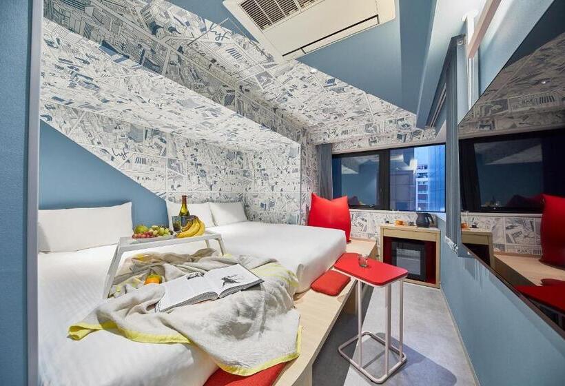 Habitació Triple Estàndard, Lyf Ginza Tokyo