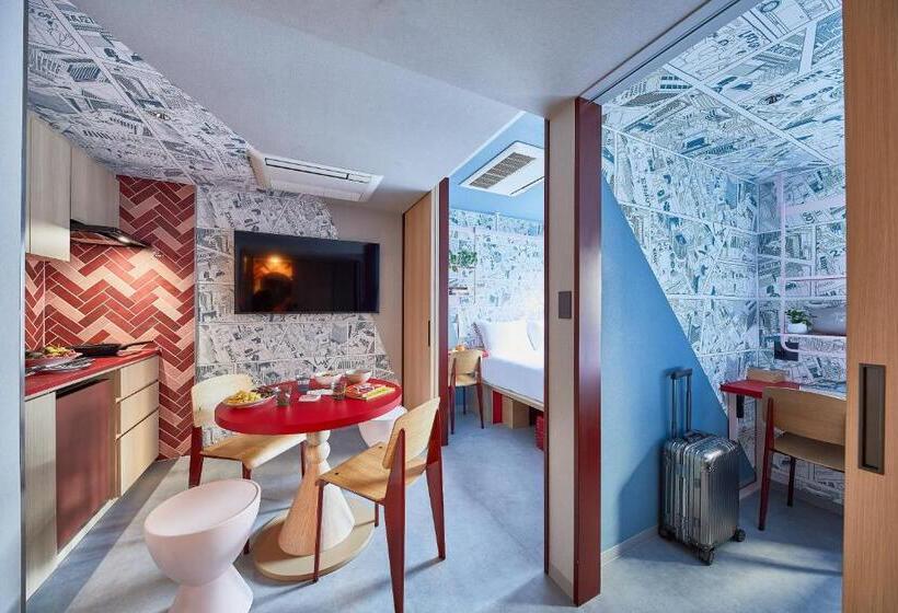 Apartament 2 Dormitoris, Lyf Ginza Tokyo