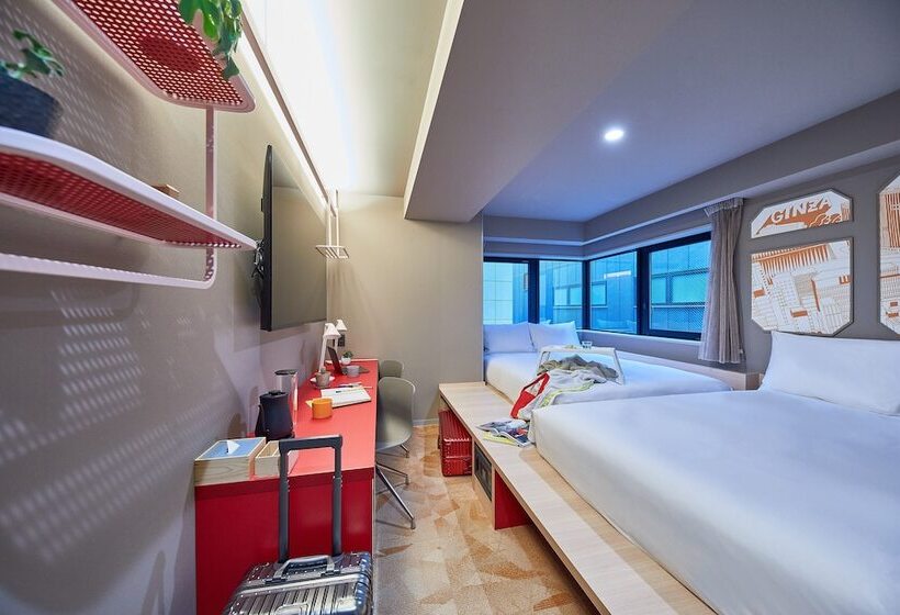 Habitació Triple Estàndard, Lyf Ginza Tokyo