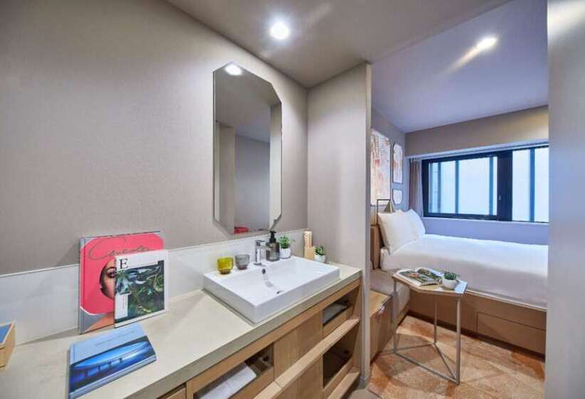 Estudi Estàndard Llit Matrimoni, Lyf Ginza Tokyo