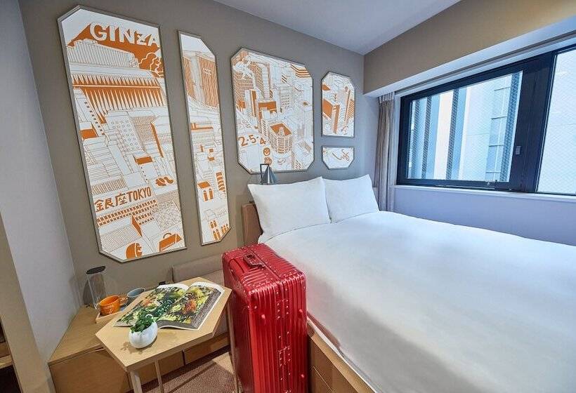 Estudi Estàndard Llit Matrimoni, Lyf Ginza Tokyo