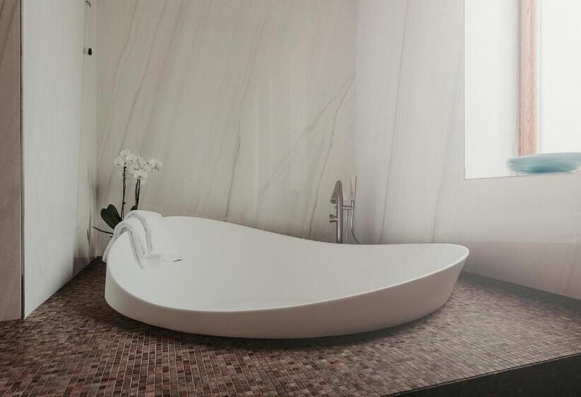 Junior Suite mit Pool, Baca Suites, Restaurant & Bar