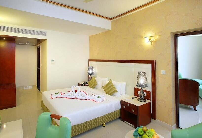 جناح ديلوكس, Port Palace Kovalam