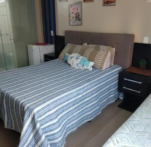 패밀리 스위트, Suítes Econômica 250 Metros Do Mar