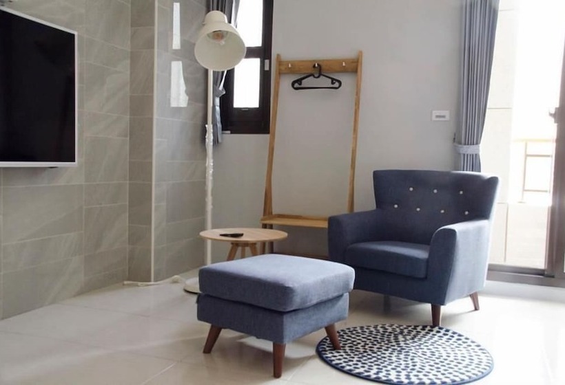 اتاق لوکس چهار تخته, Donggang Homestay Dongfan