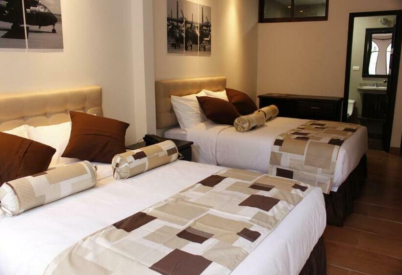اتاق خانوادگی, Air Suites Hotel Boutique