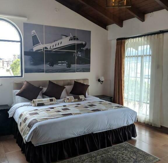 Номер Deluxe с Балконом, Air Suites Hotel Boutique