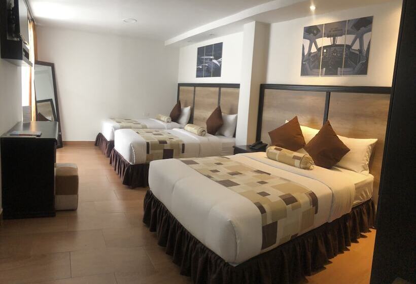 اتاق استاندارد سه نفره, Air Suites Hotel Boutique