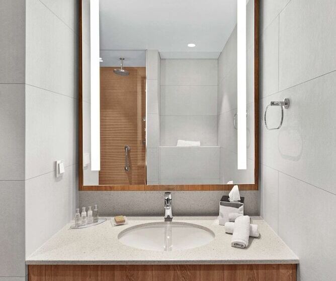 اتاق استاندارد, Hilton Garden Inn Vilnius City Centre