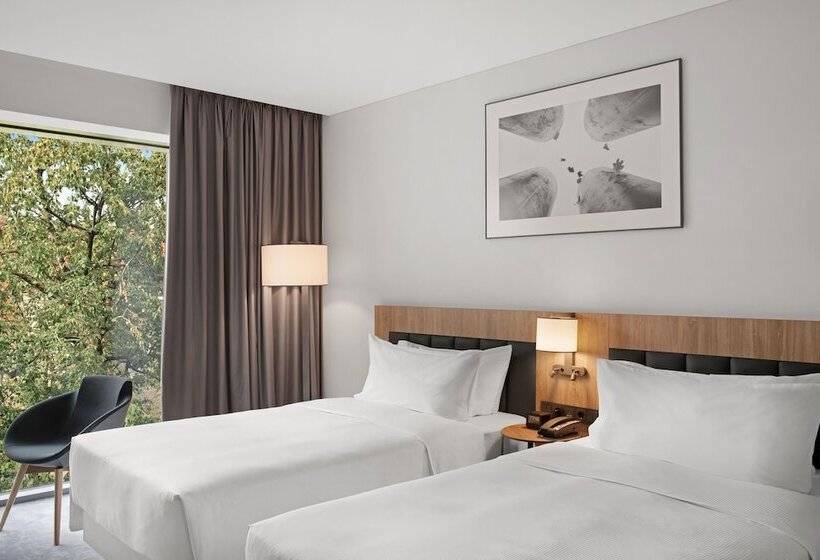 اتاق استاندارد, Hilton Garden Inn Vilnius City Centre