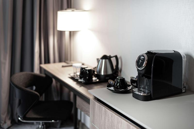 Deluxe Room King Size Bed, Hilton Garden Inn Vilnius City Centre
