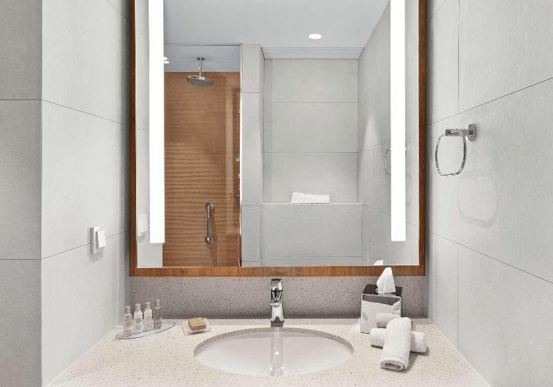 اتاق لوکس با تخت بزرگ, Hilton Garden Inn Vilnius City Centre