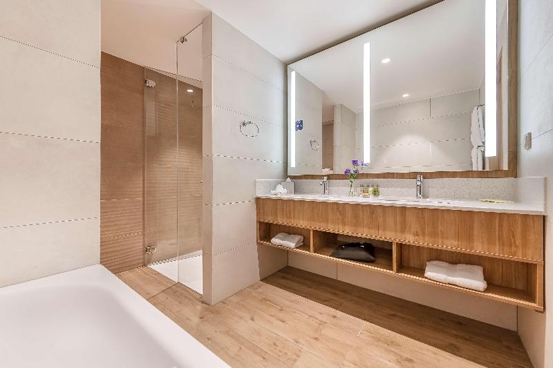 اتاق لوکس با تخت بزرگ, Hilton Garden Inn Vilnius City Centre