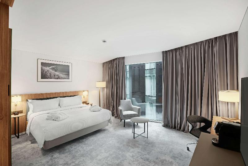 اتاق لوکس با تخت بزرگ, Hilton Garden Inn Vilnius City Centre