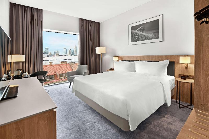 Standard Room King Size Bed, Hilton Garden Inn Vilnius City Centre