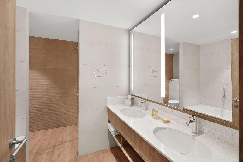 اتاق استاندارد با تخت بزرگ, Hilton Garden Inn Vilnius City Centre