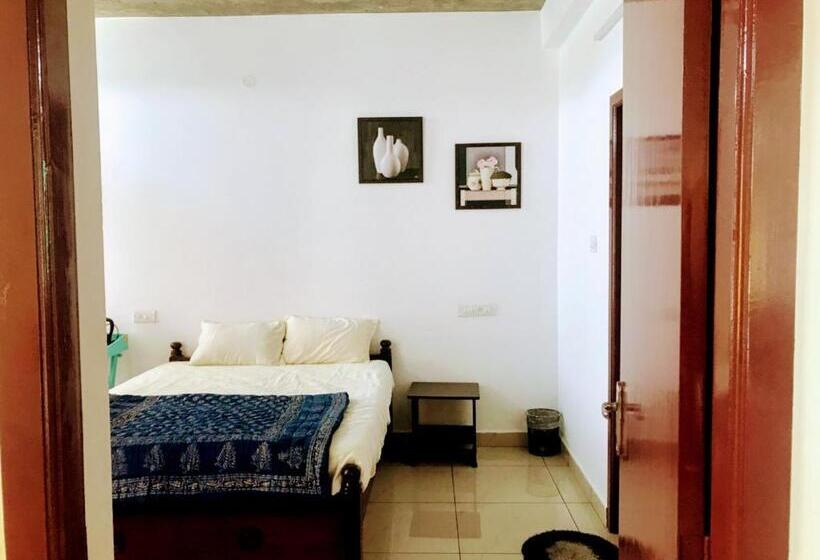 וילה עם חדר שינה אחד ובריכת שחיה, Bleu & Blanc