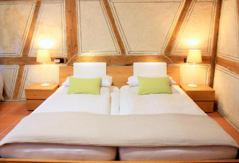 Номер Deluxe, D & S Hotel & Ferienwohnungen