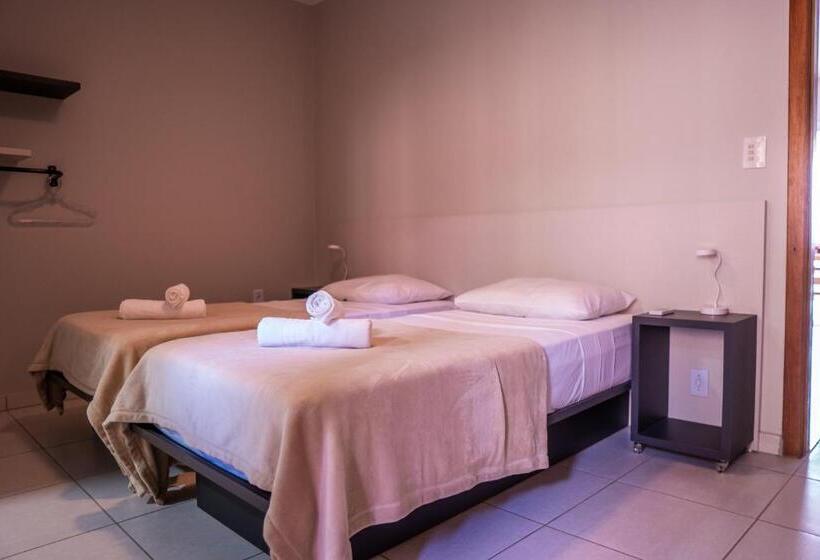 スタンダードルーム, Pousada Dormida Do Peixe