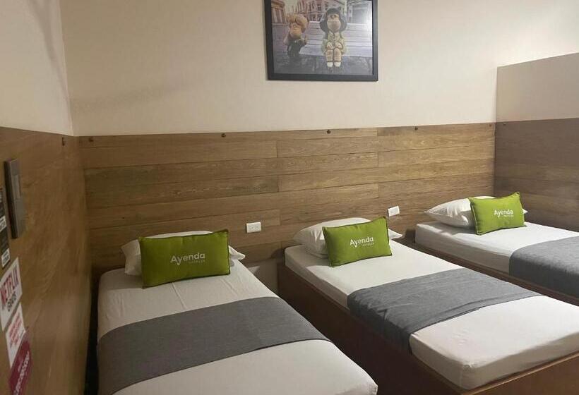 Economy Triple Room, Ayenda Skall 1319
