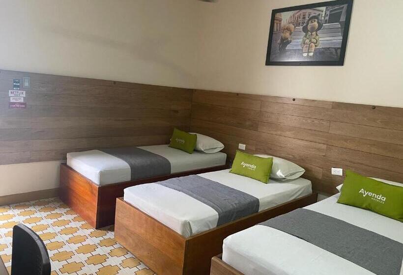 Economy Triple Room, Ayenda Skall 1319