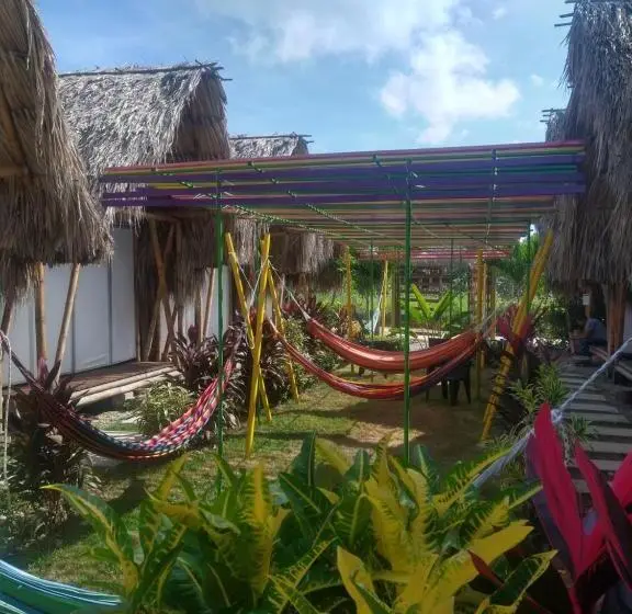 Standard-huone, Cabaña Beach Palomino
