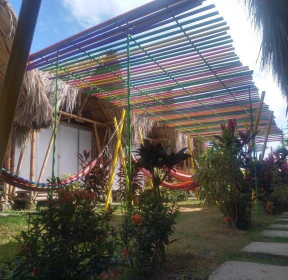 Quarto Estandar, Cabaña Beach Palomino