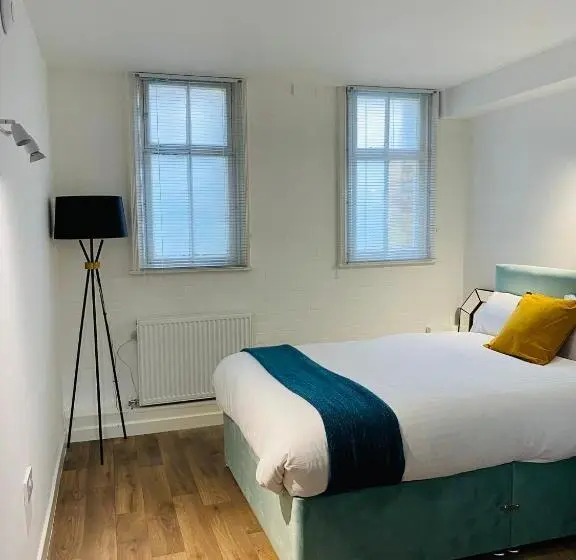 バス共有のスタンダードルーム, Endsleigh Park Aparthotel Close To Hull University