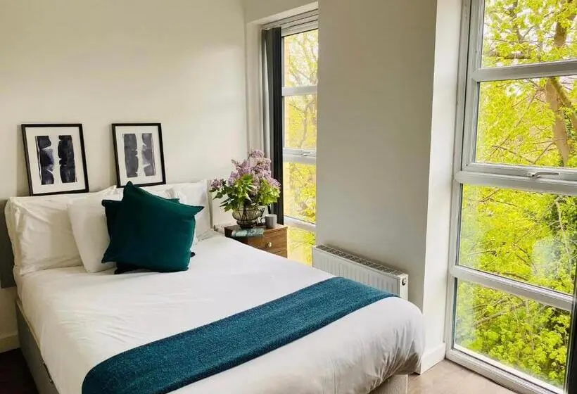 ２ベッドルームアパートメント, Endsleigh Park Aparthotel Close To Hull University
