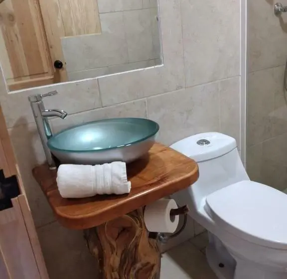 スタンダードルーム, Cabañas Lodge Patagonia Truful
