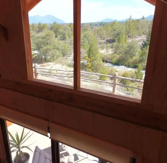 スタンダード4人部屋, Cabañas Lodge Patagonia Truful