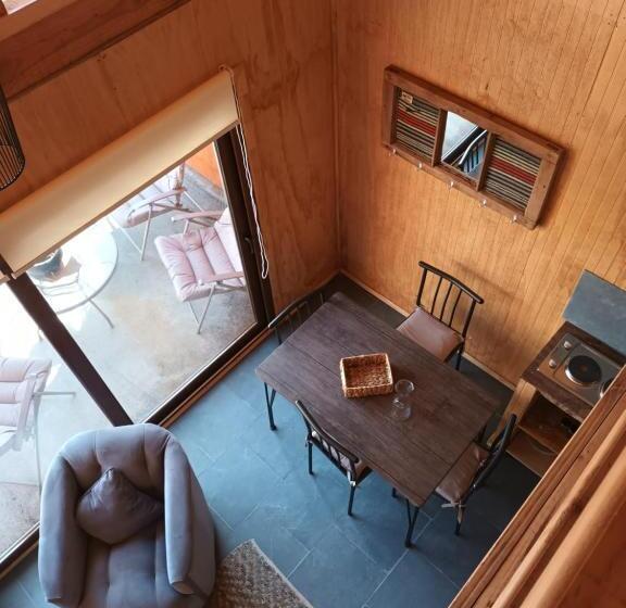 اتاق استاندارد چهار تخته, Cabañas Lodge Patagonia Truful