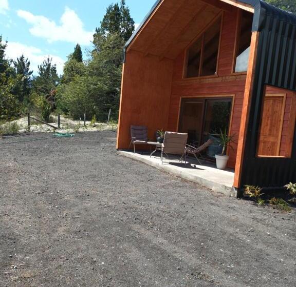 اتاق استاندارد چهار تخته, Cabañas Lodge Patagonia Truful