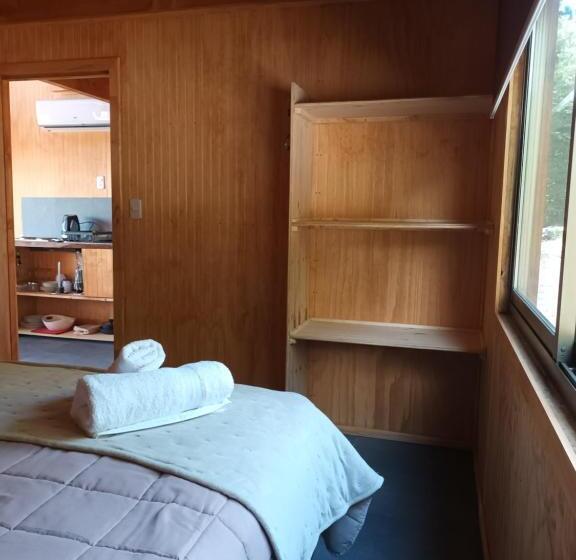اتاق استاندارد چهار تخته, Cabañas Lodge Patagonia Truful