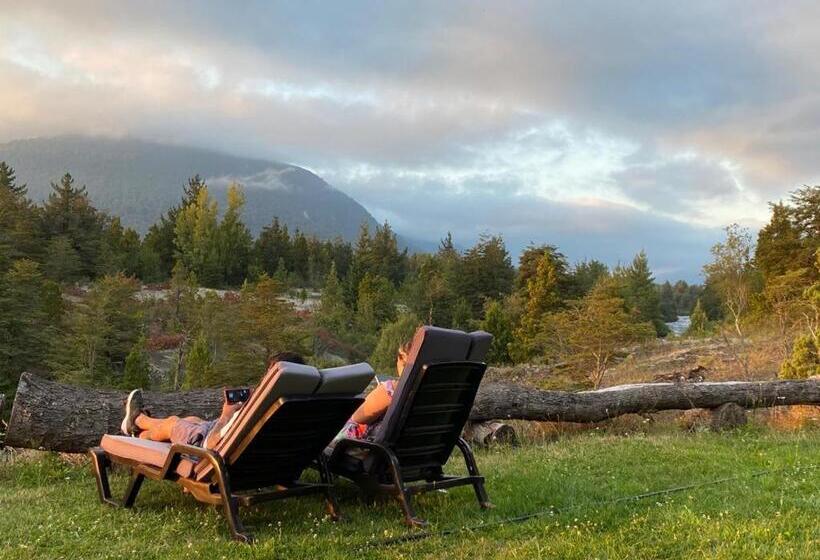 اتاق استاندارد, Cabañas Lodge Patagonia Truful