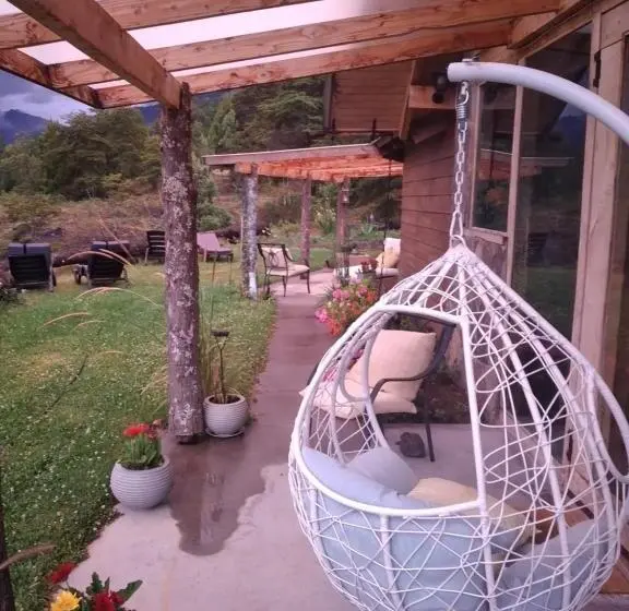スタンダードルーム, Cabañas Lodge Patagonia Truful