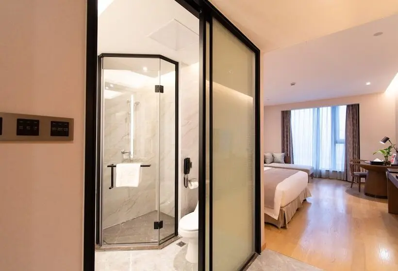 Superior-huone, Ramada Plaza Wyndham Wenzhou Cangnan