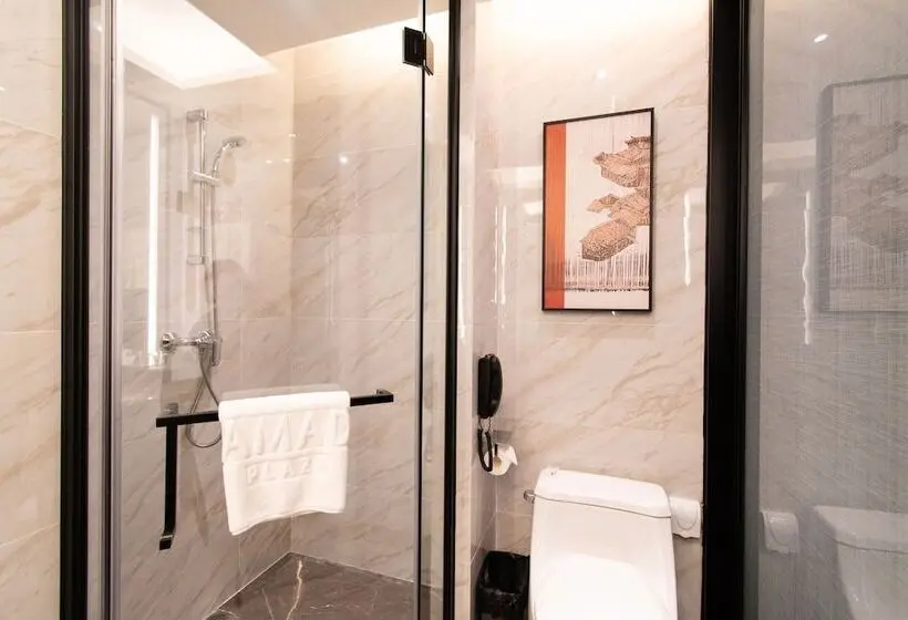Superior-huone, Ramada Plaza Wyndham Wenzhou Cangnan