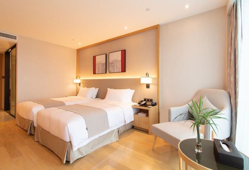 スタンダードルーム, Ramada Plaza Wyndham Wenzhou Cangnan