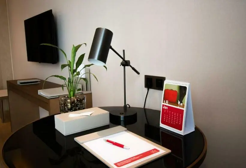 Executive-huone King-vuode, Ramada Plaza Wyndham Wenzhou Cangnan