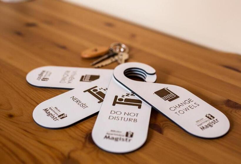 דירת חדר, Mikulov Apartmány Magistr