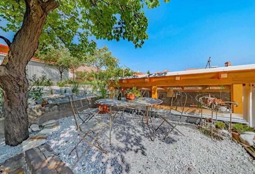 דירת חדר עם טרסה, Mikulov Apartmány Magistr