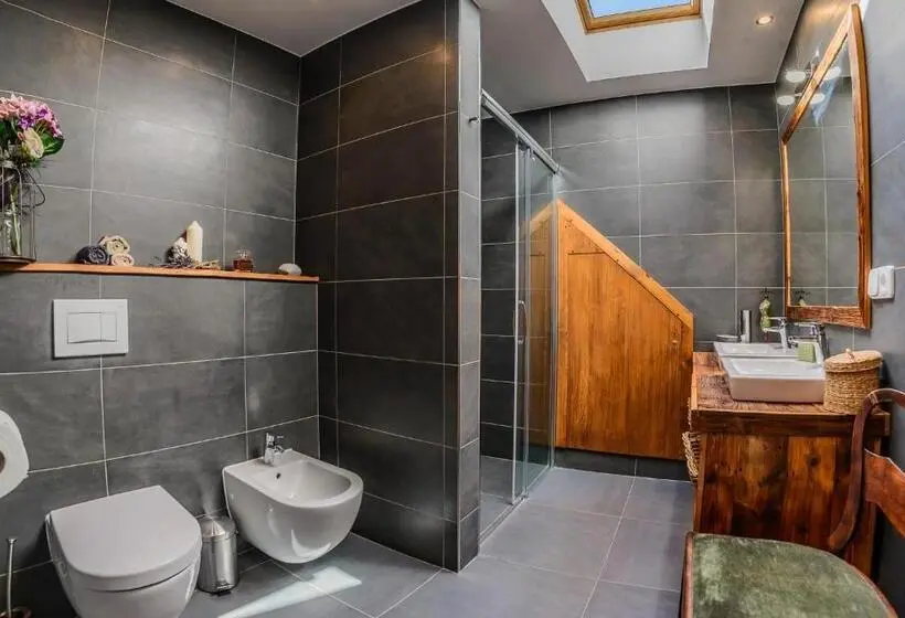 آپارتمان 1 خوابه با تراس, Mikulov Apartmány Magistr