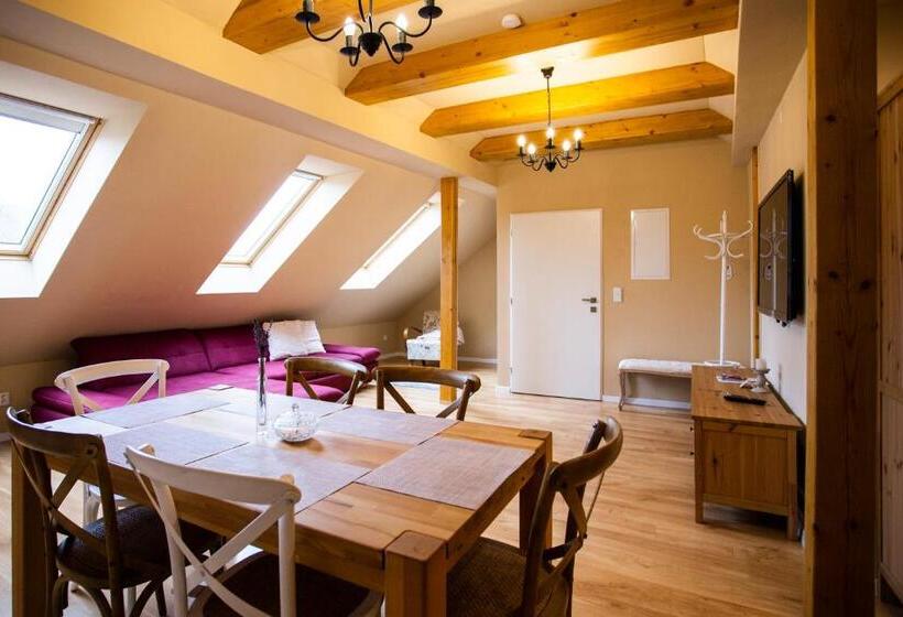 דירת חדר עם טרסה, Mikulov Apartmány Magistr