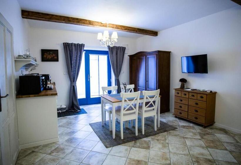 آپارتمان 1 خوابه, Mikulov Apartmány Magistr
